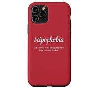 Tripofhobia Definizione Wanderlust Digital Nomad World Travel Custodia per iPhone 11 Pro
