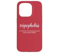 Tripofhobia Definizione Wanderlust Digital Nomad World Travel Custodia per iPhone 15 Pro