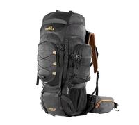 Tripole Walker Pro Zaino Trekking 60 Litri per Uomo e Donna con Telaio Interno e Parapioggia - Zaino con Scomparto Laptop 17", Zaino da Campeggio e Viaggio, Nero