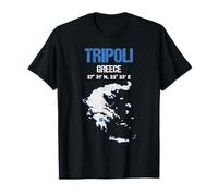 Tripoli Grecia Città Maglietta