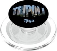 Tripoli Libia Paesaggio urbano PopSockets PopGrip per MagSafe