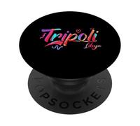 Tripoli Libya | vacation travel PopSockets PopGrip Adesivo
