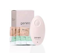 TriPollar GENEO - Dispositivo personale per esfoliazione cutanea e nutrimento kit rinnova e ringiovanisce la pelle, colore: rosa