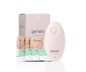 TriPollar GENEO - Dispositivo personale per esfoliazione cutanea e nutrimento kit rinnova e ringiovanisce la pelle, colore: rosa