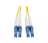 Tripp Lite N370-05M cavo InfiniBand e in fibra ottica 5 m 2x LC OFNR Blu Giallo