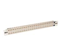 Eaton Patch panel N254-048-SH-6A 48 porte Cat6a schermato per rack – Nuovo