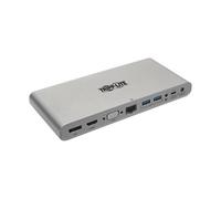 Tripp Lite U442-DOCK4-INT Docking Station cablata USB 3.2 Gen 2 (3.1 Gen 2) Tipo-C Grigio - Nouvo