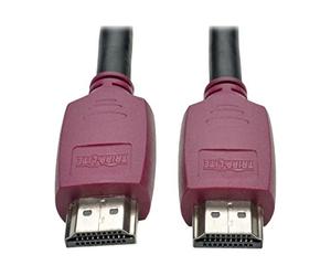 Tripp Lite 0,9 m. Premium cavo HDMI ad alta velocità con Ethernet e connettori grip (M/M), UHD 4 K x 2 K @ 60 Hz (P569 - 003-cert)