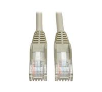 Tripp Lite 12FT RJ45 Maschio Cat5e 350MHz Snagless Molded Patch Cavo - Grigio