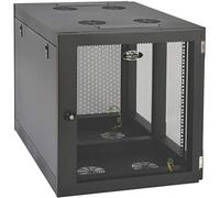 TRIPP LITE 12U Heavy Duty Wall Mount Rack Enclosure Cabinet Side Mount Componenti SRW12UHD Nero