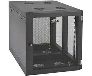 TRIPP LITE 12U Heavy Duty Wall Mount Rack Enclosure Cabinet Side Mount Componenti SRW12UHD Nero