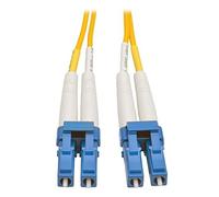 Tripp Lite 1M Duplex Singlemode 9/125 Fiber Optic Patch Cable Lc/L OFF-ACC NUOVO