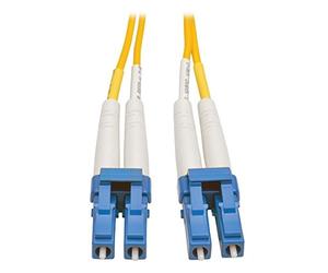 Tripp Lite 1M Duplex Singlemode 9/125 Fiber Optic Patch Cable Lc/L OFF-ACC NUOVO