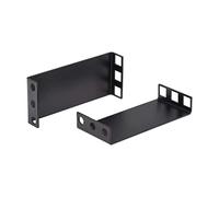 Tripp Lite 1U SmartRack Kit adattatore di estensione per server rack per montaggio profondo, aggiunge 4 pollici al montaggio anteriore o posteriore, compatibile con rack standard da 19 pollici, garanzia di 5 anni (SRRAILDPTH1U)