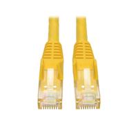 Tripp Lite 35FT RJ45 RJ45 Premium Cat6 Snagbit Molded Patch Cavo - Giallo
