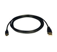 Tripp Lite 3FT USB2.0 Hi-Speed USB-A Maschio a Mini USB-B Cavo maschio