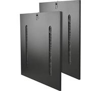 Tripp Lite 42U Rack Enclosure Cabinet Side Panels Cable Pass Through Slots - Pannello rack - Laterale - 42U (Confezione da 2)