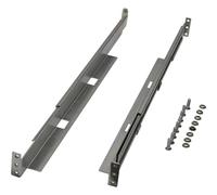 Tripp Lite 4POSTRAILKIT1U 4-Post 1U Universal Adjustable Rack-Mount Shelf Kit -