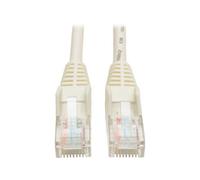 Tripp Lite 50FT RJ45 a RJ45 Cat5e 350MHz Snagless Molded UTP Patch Cavo - Bianco