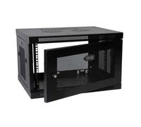 Tripp Lite 6U - Armadietto per server con montaggio a parete, basso profilo e profondità switch (SmartRack SRW6U) Standard 6U Nero