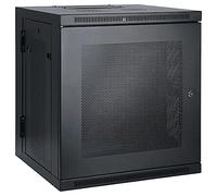 Tripp Lite 6U nero rack wall-mount server, a basso profilo e switch-depth (Smartrack SRW6U) Con cerniere 10U Nero