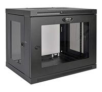 Tripp Lite 6U nero rack wall-mount server, a basso profilo e switch-depth (Smartrack SRW6U) nero Nero 9U