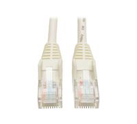 Tripp Lite 7FT RJ45 Maschio Cat5e 350MHz Snagless Molded Patch Cavo - Bianco