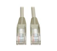 Tripp Lite 7FT RJ45 Maschio Cat5e 350MHz Snagless Molded Patch Cavo - Grigio