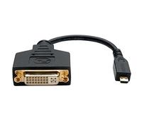 Tripp Lite Adattatore convertitore da Micro HDMI a DVI da HDMI tipo D a DVI-D, 6" (P132-06N-MICRO)