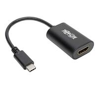 Tripp Lite Adattatore convertitore USB-C a HDMI 4K 60Hz (M/F), 15,24 cm (U444-06N-HD4K6B)