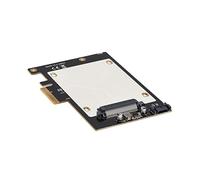 Tripp Lite Adattatore da U.2 a PCIe per SSD NVMe U.2 da 2,5", SFF-8639, scheda PCI Express, supporta SSD U.2 e SSD e HDD SATA I/II/III, retrocompatibile con PCIe 2.0 e 1.0, garanzia di 1 anno