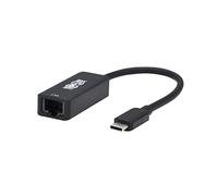 Tripp Lite Adattatore di rete Ethernet da USB-C a RJ45 Gigabit fino a 2,5 Gigabit al secondo Velocità di rete - Windows, macOS, Chrome e Linux Ampiamente compatibile - USB 3.2 Gen 1, 3 anni di garanzia (U436-06N-2P5)