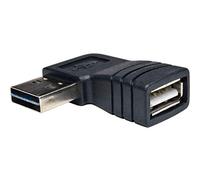 Tripp Lite - Adattatore universale reversibile USB 2.0 ad angolo retto A (M/F) (UR024-000-RA)