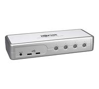 Tripp Lite B004-DUA4-K-R switch per keyboard-video-mouse (kvm) Argento