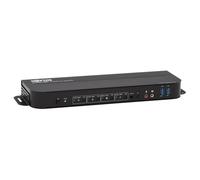Tripp Lite B005-DPUA4 switch per keyboard-video-mouse [kvm] Nero (4-Port Display