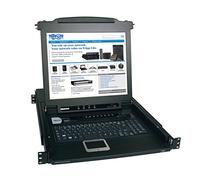 Tripp Lite B020-008-17 Console a Rack 43,2 cm (17") 1280 x 1024 Pixel Nero