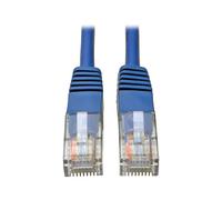 Tripp Lite Cat5 CAT5e UTP patch cable 350 MHz blu RJ45 m/m 3,7 m 12 '(N002 - 012-bl)