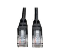Tripp Lite Cat5e 7ft Snagless Patch modellato cavo - nero