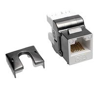 Tripp Lite CAT6 110-style Punchdown RJ45 Keystone jack White TAA (N238 - 001-wh-6 a)