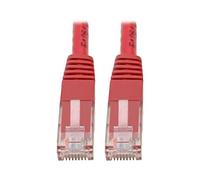 Tripp Lite CAT6 Gigabit modellato cavo patch CAT5e RJ45 m/m, 550 MHz rosso 1,8 m 6 '(N200 - 006-rd)