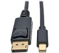 Tripp Lite Cavo adattatore da Mini DisplayPort a DisplayPort (M/M) 4096 x 2160 4K a 60Hz (nero)
