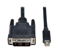 Tripp-Lite-Cavo adattatore da Mini DisplayPort a DVI (M/M) nero nero 1.83 m (6-ft.)
