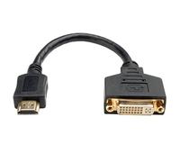 Tripp Lite Cavo convertitore adattatore da HDMI a DVI-D M/F, 8" (P132-08N)