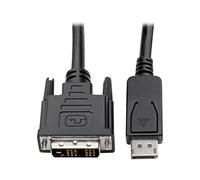 Tripp Lite Cavo convertitore adattatore DisplayPort a DVI-D DP con fermi, M/M 1080p @ 60Hz 4,6 m 15' (P581-015)