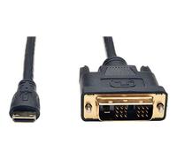 Tripp Lite Cavo da Mini HDMI a DVI, cavo adattatore monitor digitale (Mini HDMI a DVI-D M/M) 3 m (P566-010-MINI)