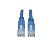 Tripp Lite - Cavo di rete Cat6 Gigabit Ethernet antigroviglio 24 AWG 550 MHz UTP (UTP) Blu, RJ45 M/M 8' (N201-008-BL)