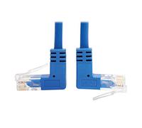 Tripp Lite - Cavo ethernet ad angolo UTP Slim modellato M/M (N204-S02-BL-UD)