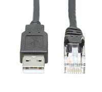 Tripp Lite Cavo per console rollover USB-A a RJ45 compatibile Cisco M/3 m (U009-010-RJ45-X)