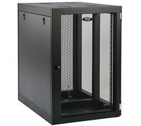 TRIPP LITE Componenti per montaggio a parete SRW18UHD per montaggio a parete 18U, montaggio laterale, colore nero