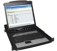 TRIPP LITE Console IP 1U con switch KVM a 16 porte con display LCD da 19" (B020-U16-19-IP)